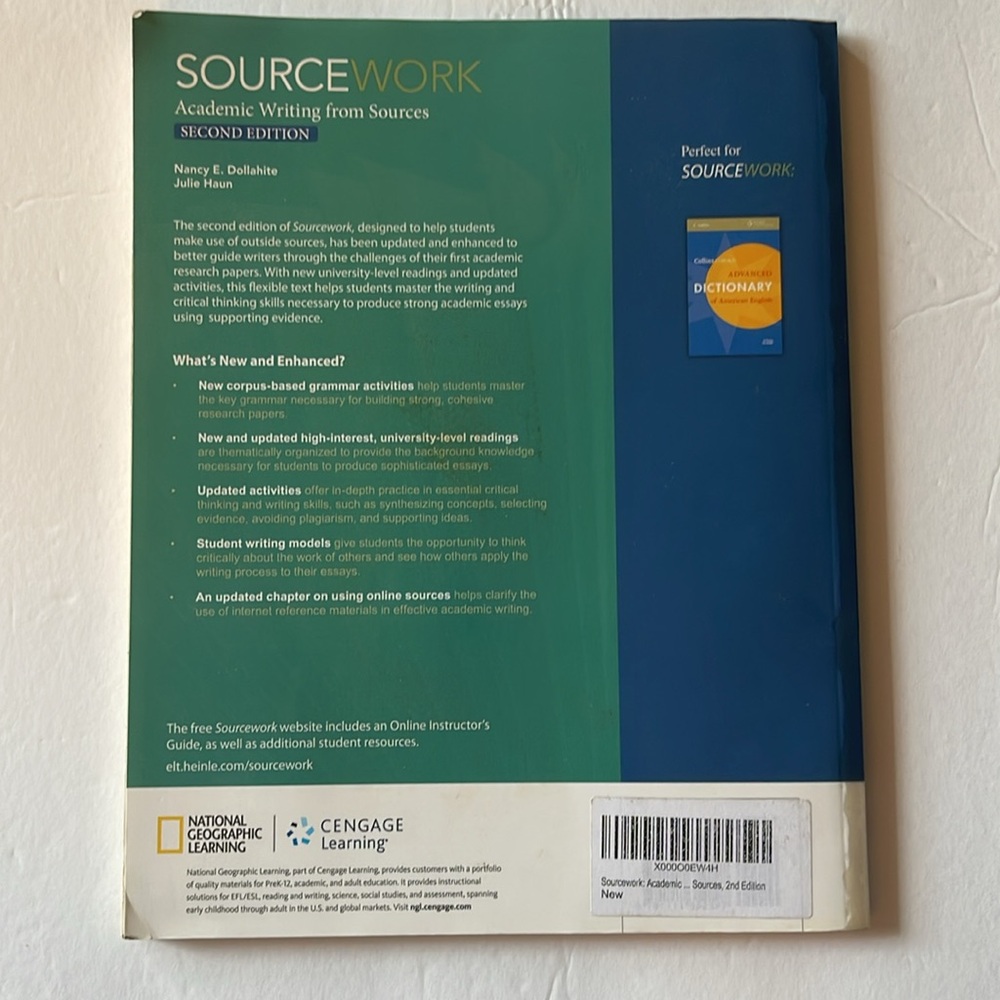 Sourcework: Academic Writing from Sources, 2nd Edition - Picture 5 of 7